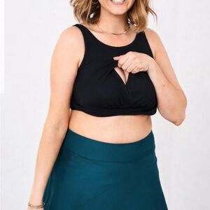 Latched Mama medium Nursing Swim Top